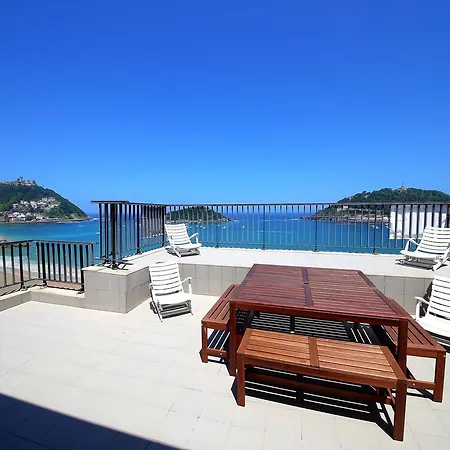 Miraconcha Apartment San Sebastian
